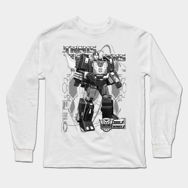 More than meets the eye RODIMUS Long Sleeve T-Shirt by CRD Branding